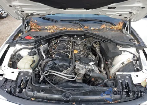 2014 BMW 435I from USA, damaged, VIN WBA3R1C57EF774232